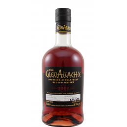 Glenallachie 2007 Single Cask 0,7/58,7%  w kartoniku..
