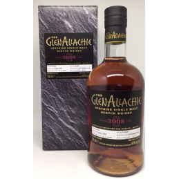 Glenallachie 2008 Single Cask  0,7/54,8% w kartoniku.