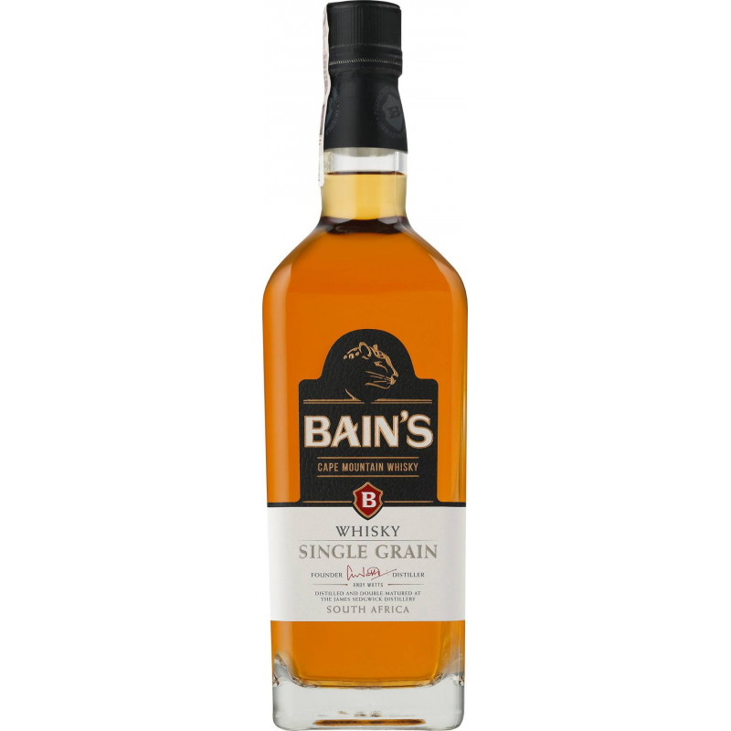 Whisky Bain's Single Grain  0,7/40%