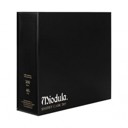 Miodula Sherry Cask 2015 + kieliszek 0,5/40%
