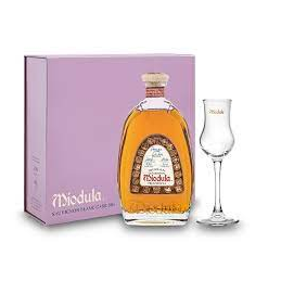 Miodula Prezydencka Sauvignon Blanc Cask + kieliszek 0,5/40%