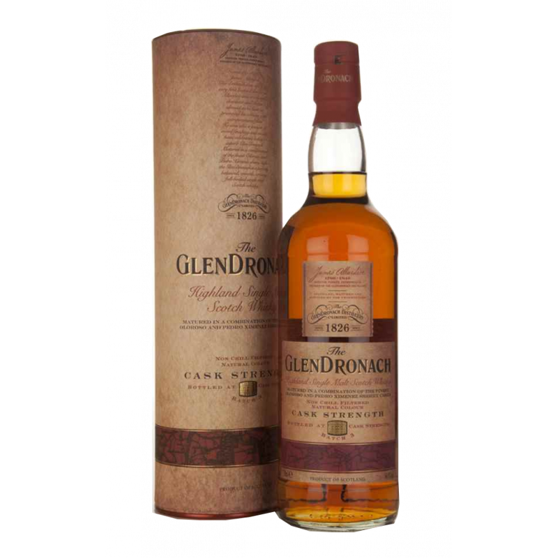GlenDronach Cask Streigh Batch 3.0,7  54,9%