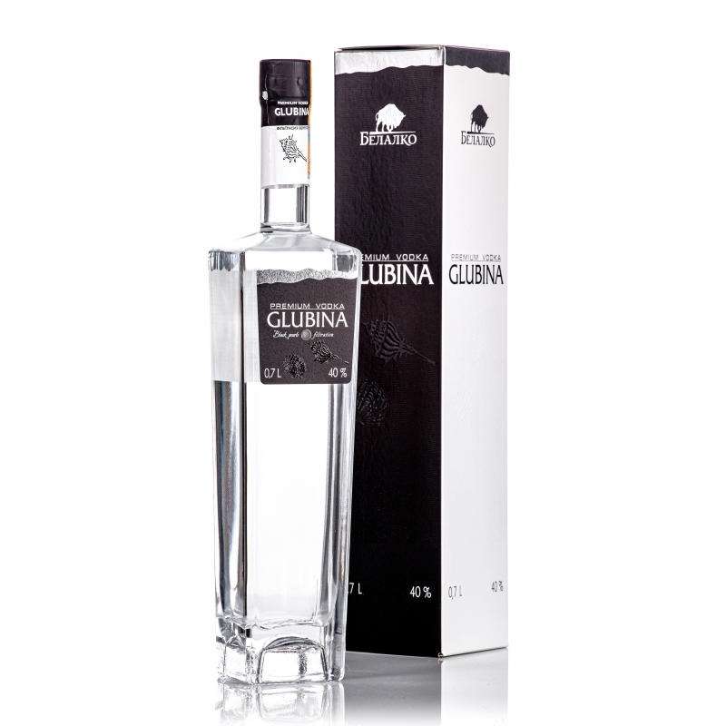 Wódka Glubina w kartoniku 0,7/40%