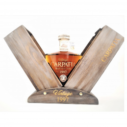 Carpatia Vintage 1997 w drewnianej skrzynce 0,7/40%