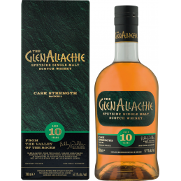 Glenallachie 10 yo 57,1% w kartoniku
