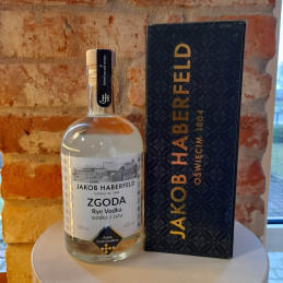 JH Zgoda Rye Vodka 0,5/40%