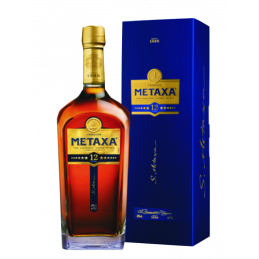 Metaxa 12*  0,7l 40%