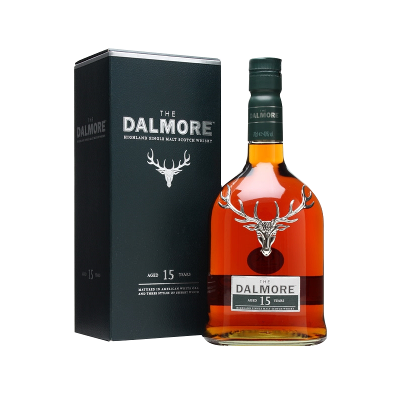Dalmore 15-Years 0,7l  40%