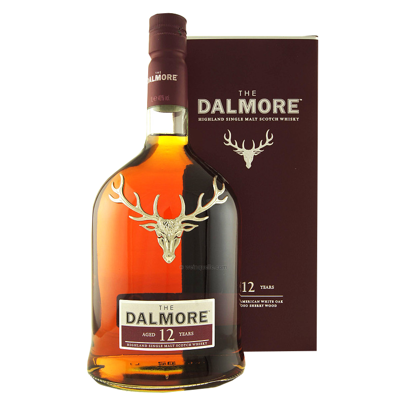 Dalmore 12-Years 0,7l  40%