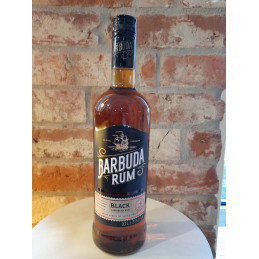 Barbuda Rum Black Caribbean...