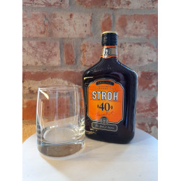 Original Stroh "40"...