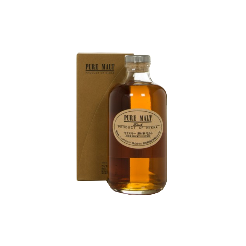 Nikka Pure Malt Black 0,5L  43%