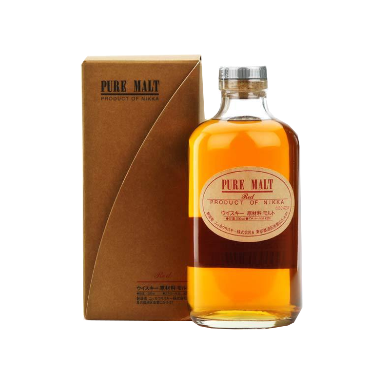 Nikka Pure Malt Red 0,5L  43%
