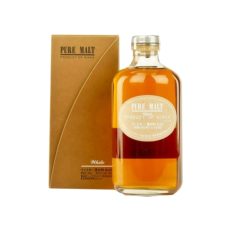 Nikka Pure Malt White   0,5L   43%