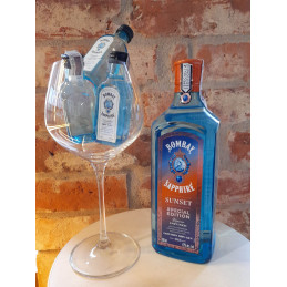 Bombay Sapphire  Sunset...