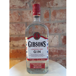 Gibson's London Dry Gin...