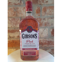 Gibson's Pink Premium Gin...