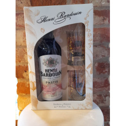 Henri Bardouin Pastis + 2...