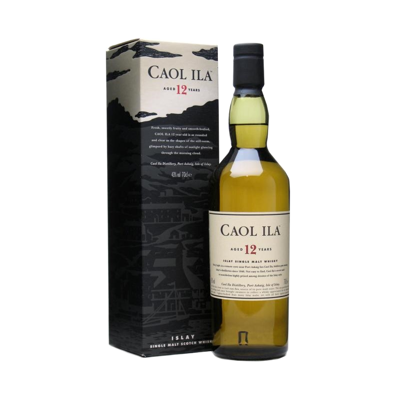 Caol Ila Malt 12YO  0,7L   43%