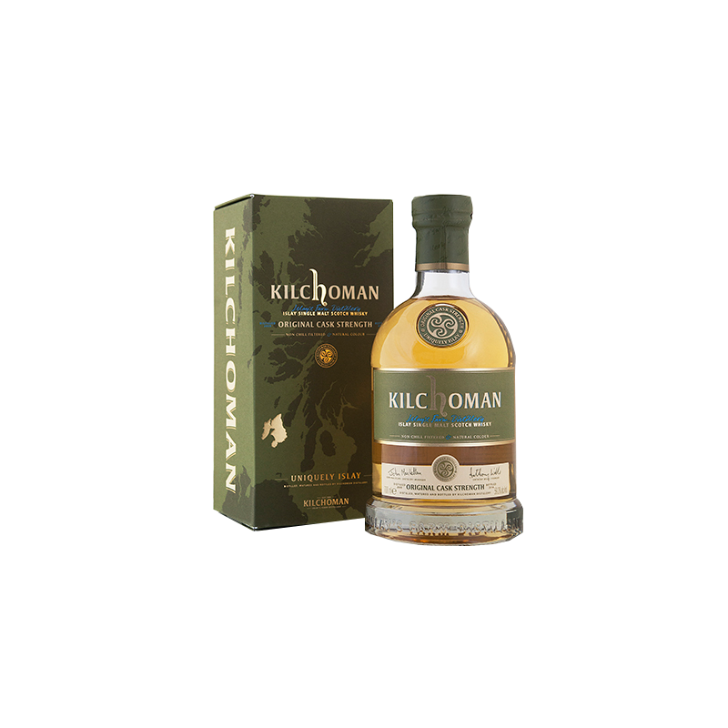 Kilchoman Orginal Cask Strenght 0,7l 59,2%