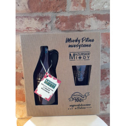 Zestaw miód pitny mazurski...