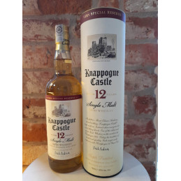 Knappoque Castle 12 YO 0,7l...