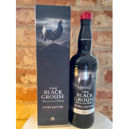 The Black Grouse Alpha...