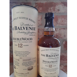 The Balvenie 12 YO Double...