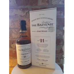 The Balvenie 21 YO Port...