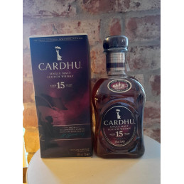 Cardhu 15 YO 0,7l 40% vol