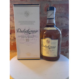 Dalwhinnie 15 YO 0,7l 40% vol