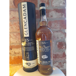 Glencadam"15"  1L/46%