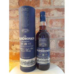Glendronach  18 yo  0,7  46%