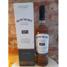 Bowmore N°1 Bourbon Cask of...