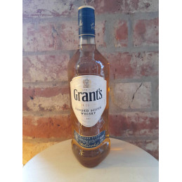 Grant's Ale Cask finish...