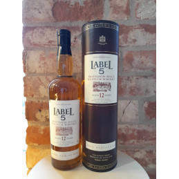 Label 5 Blended Malt"12"...