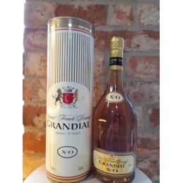 Brandy Grandial X.O w tubie...