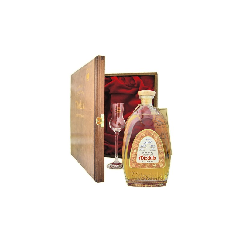Miodula Prezydencka Zestaw 0,5l,40%