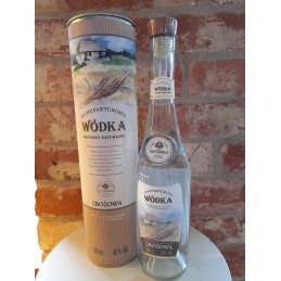 Manufakturowa wódka...