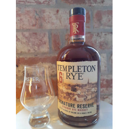 Templeton Rye"6" Signature...