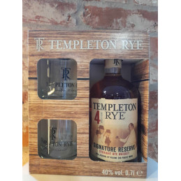 Templeton Rye 4 Aged Years...