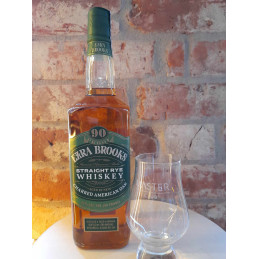 Ezra Brooks Straight Rye...