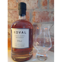 Koval Single Barrel Whiskey...