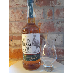 Wild turkey Rye Whiskey...