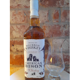 American Bison Whiskey...