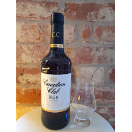 Canadian Club 0,7l 40% vol