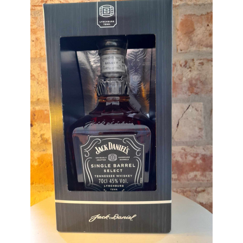 Jack Daniel's Single Barrel Select 0,7/45% - ELITA Alkohole
