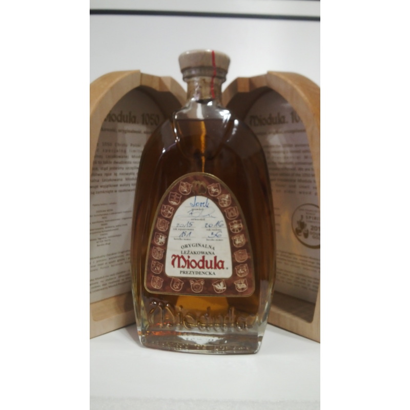 Miodula Prezydencka 0,5l 40% vol