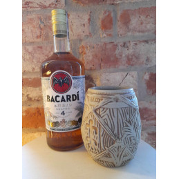 Bacardi Anejo Cuatro Aged 4...