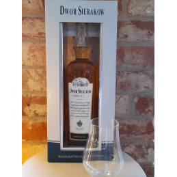 Dwór Sieraków wódka...